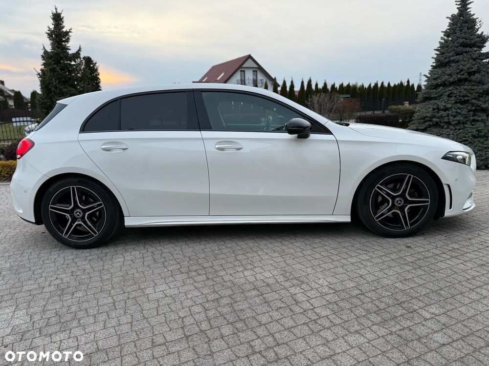 Mercedes-Benz Klasa A 200 AMG Line 7G-DCT - 10