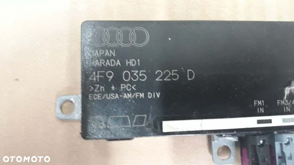 Antena Wzmacniacz MODUŁ A6 C6 KOMBI 4F9035225D - 2