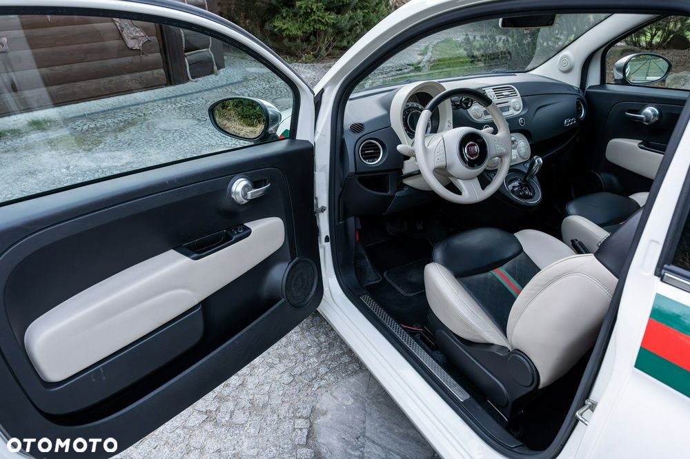 Fiat 500 1.2 Dualogic by Gucci - 22