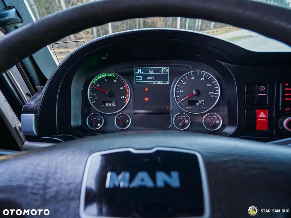 MAN TGS 18.360 4x4 HIAB 144 E-4 HDS Żuraw Wywrotka - 19