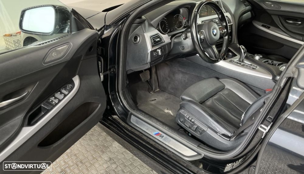 BMW 640 Gran Coupé d xDrive Pack M - 10