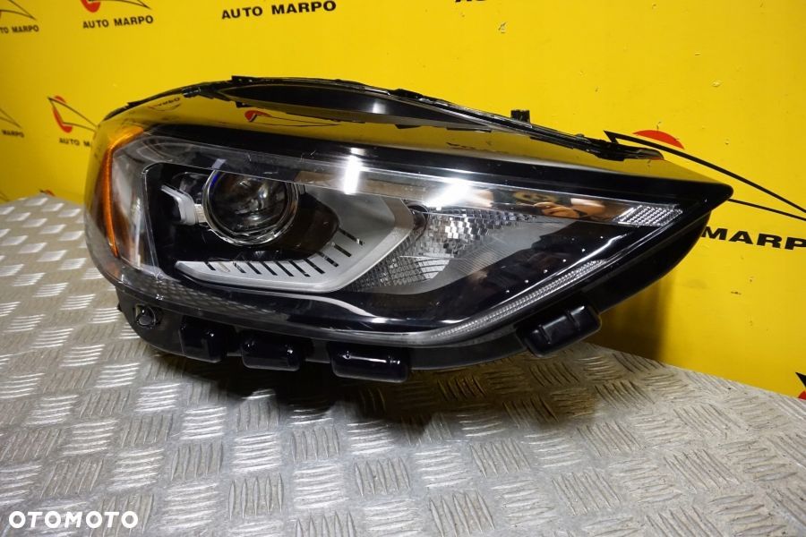 FORD EDGE 2019 - REFLEKTOR LAMPA LED BASE PRAWA USA - 4