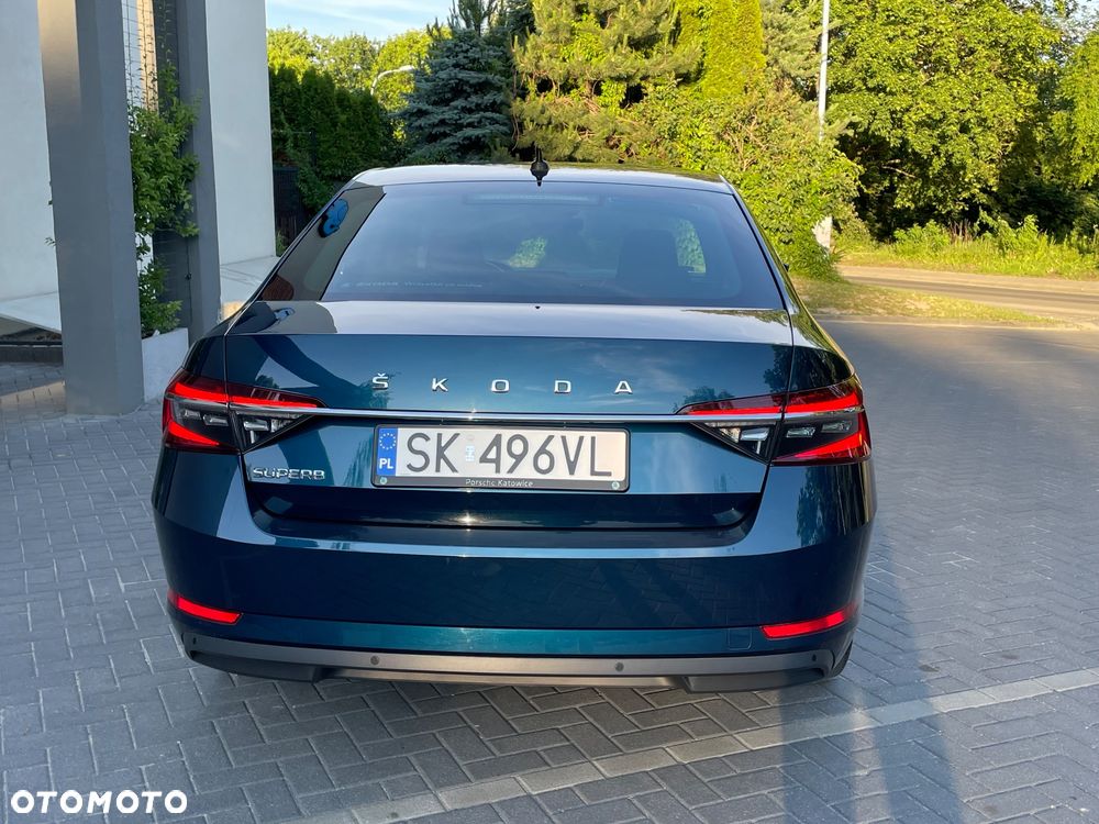 Skoda Superb 2.0 TSI Style DSG - 12