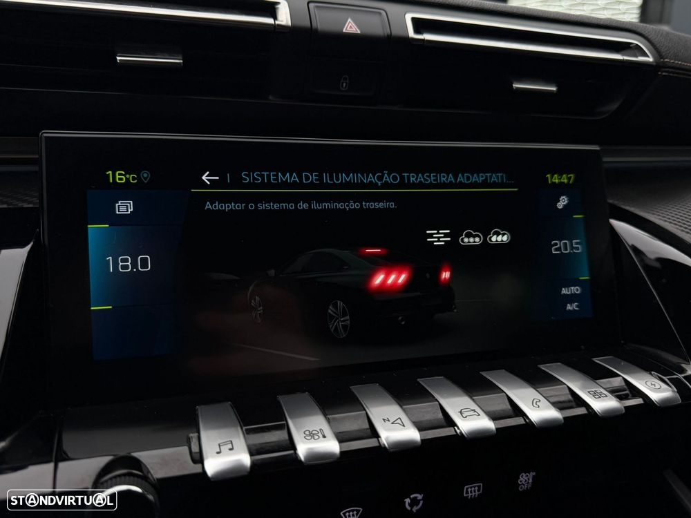 Peugeot 508 1.6 Hybrid GT e-EAT8 - 53