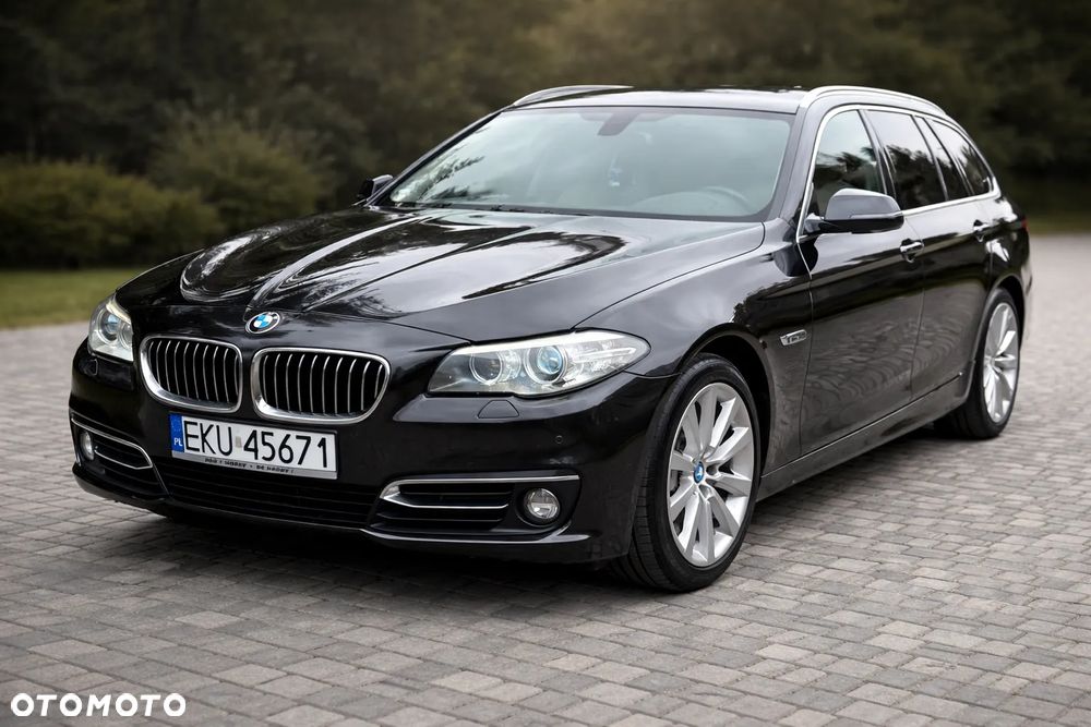 BMW Seria 5 520d xDrive Luxury Line - 1