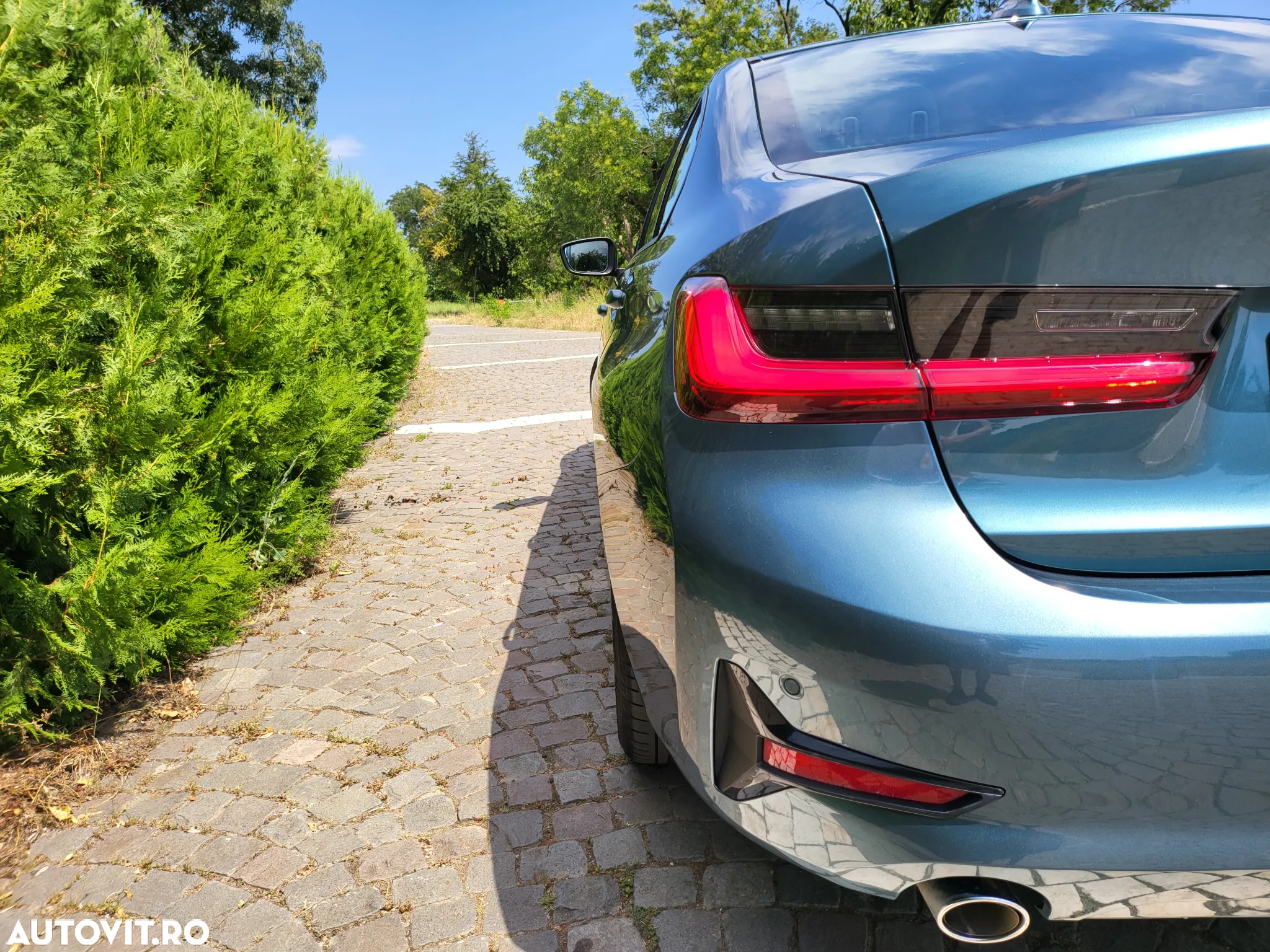 BMW Seria 3 316d AT MHEV - 8