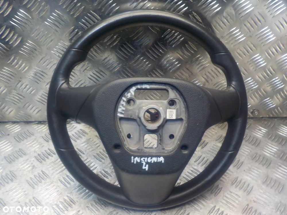 OPEL INSIGNIA A KIEROWNICA WIELOFUNKCYJNA SKÓRA NR4 - 6