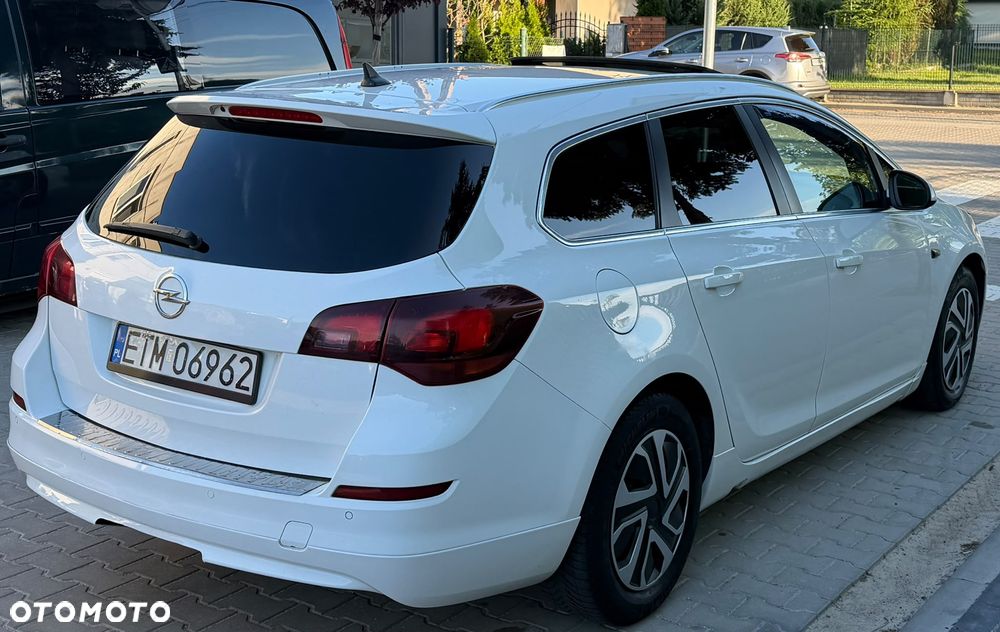 Opel Astra 1.7 CDTI Cosmo S&S - 6