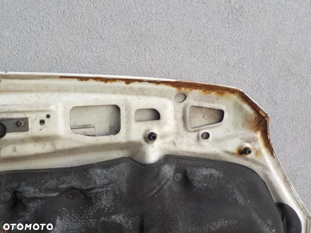 VW CRAFTER 06- MASKA KLAPA POKRYWA PRZÓD BIAŁA - 6