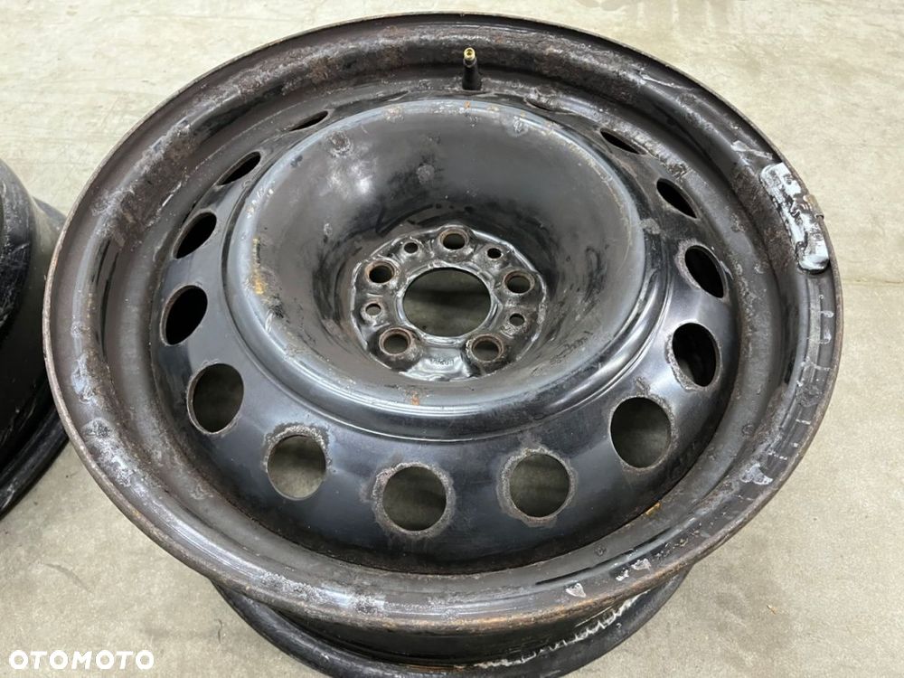 Felga Citroen C8 Ulysse Peugeot 807 Phedra Jumpy Expert Scudo 02r- 7jx16 5x98 ET27 felgi stalowe 16" - 12