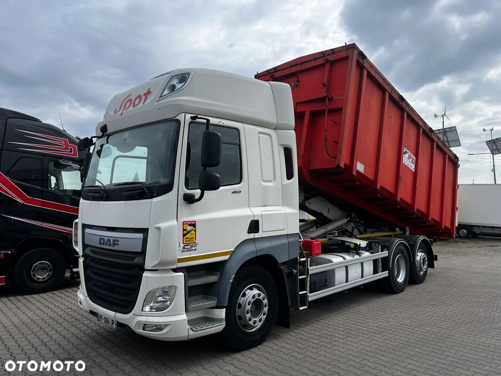 DAF CF 460 SUPERSPACECAB/SPROWADZONY/RETARDER/DOLBY/OŚ PODNOSZONA SKRĘTNA /ZACZEP/