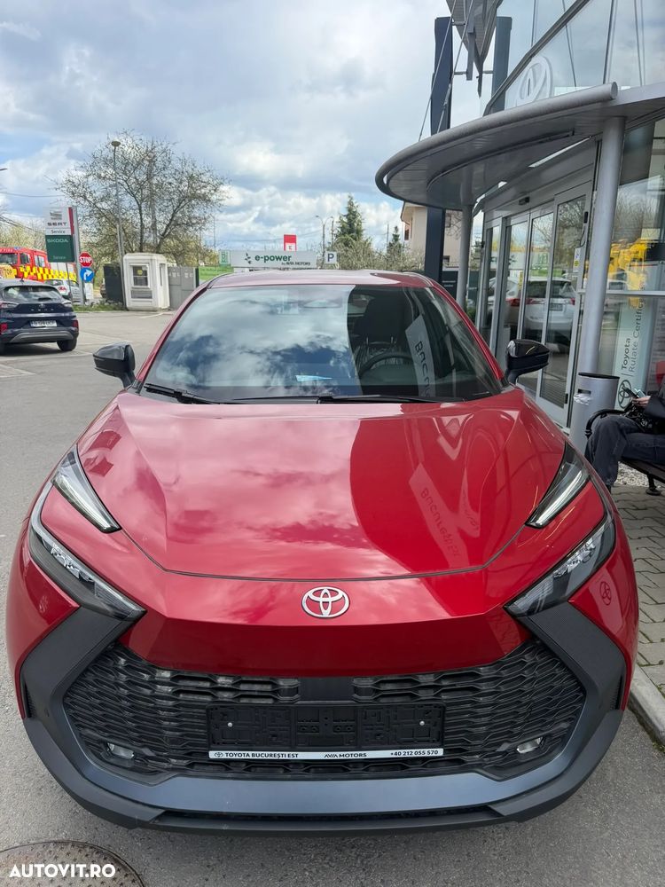 Toyota C-HR 1.8 HEV 140 CP 4x2 CVT Active - 3
