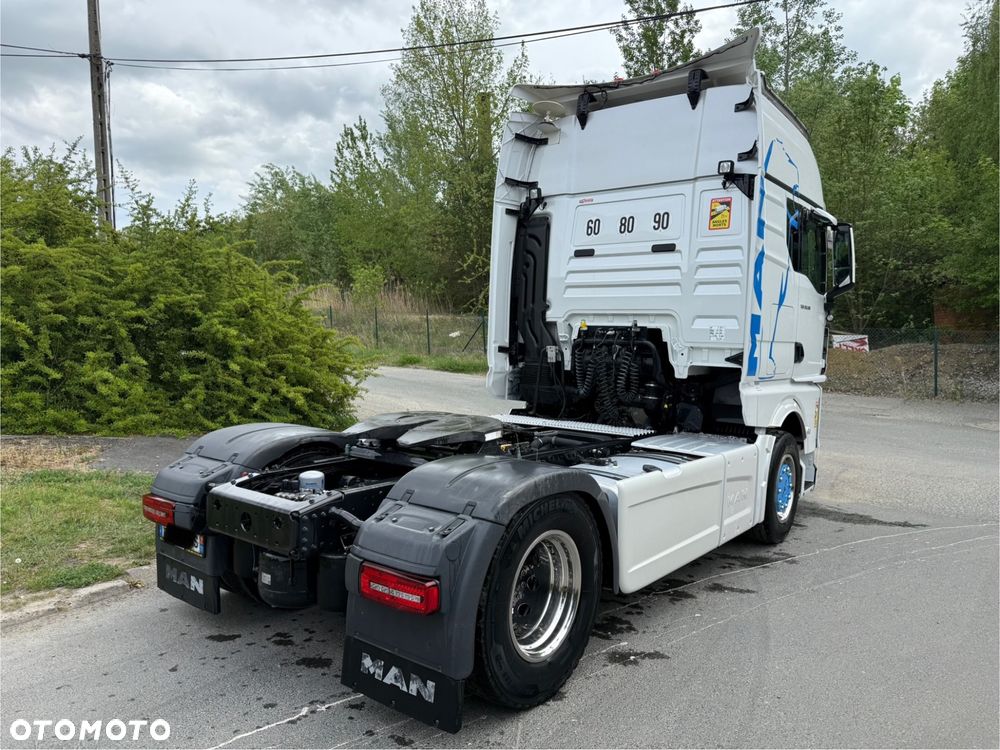 MAN TGX 18.510 *XXL* RETARDER* FULL LED* KLIMA POSTOJOWA* LODÓWKA* KONTRAKT SERWISOWY* 315/70* Z FRANCJI* SUPER STAN - 6