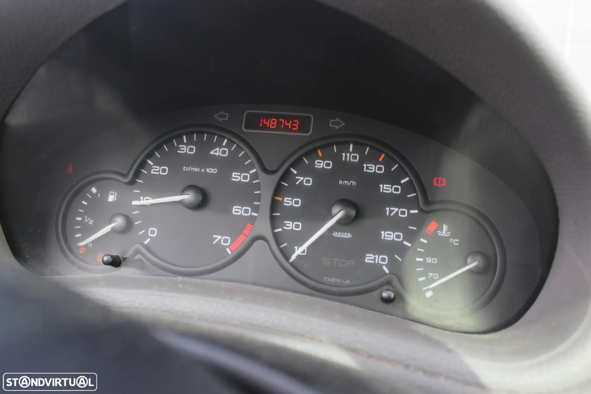 Peugeot 206 1.1 Black & Silver II - 6