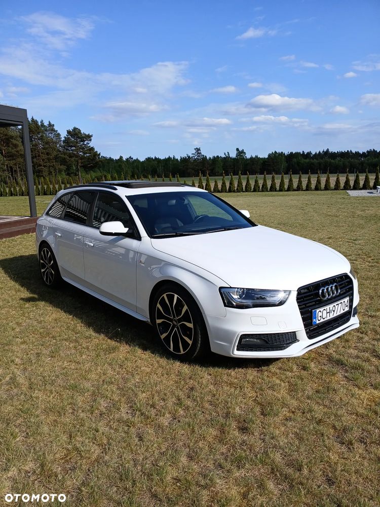 Audi A4 Avant 2.0 TDI - 1