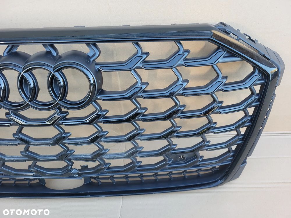 ATRAPA GRILL AUDI A8 D5 LIFT S LINE 4N0853651AD - 8