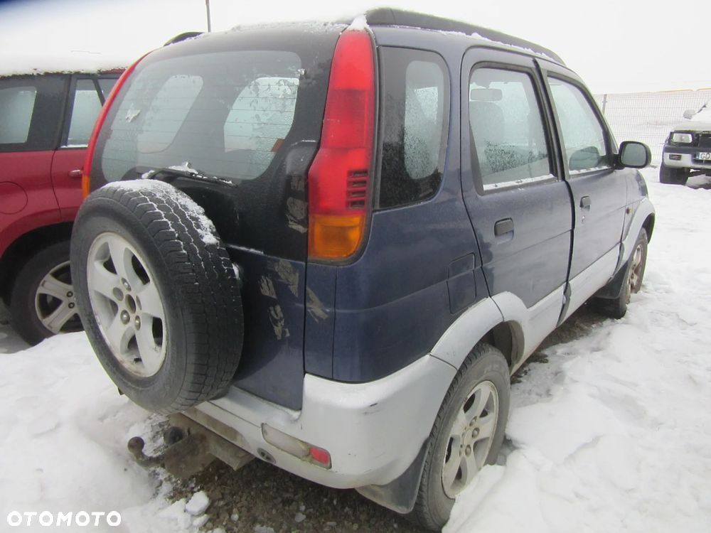 KANAPA FOTELE BOCZKI Daihatsu Terios 1998 Wszystkie części - 7