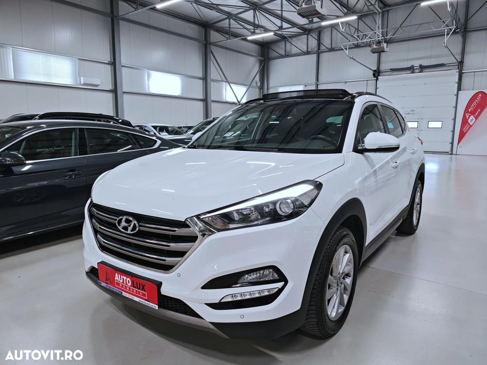 Hyundai Tucson blue 1.7 CRDi 2WD DCT Classic - 2
