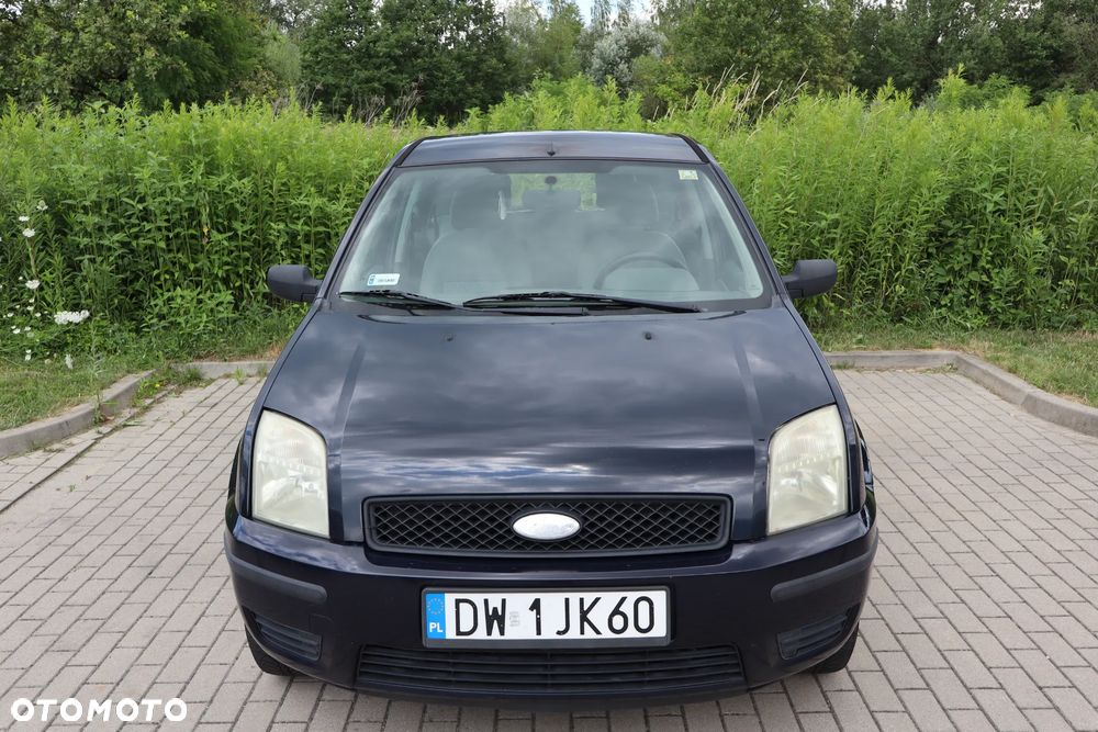 Ford Fusion 1.4 Ambiente - 1