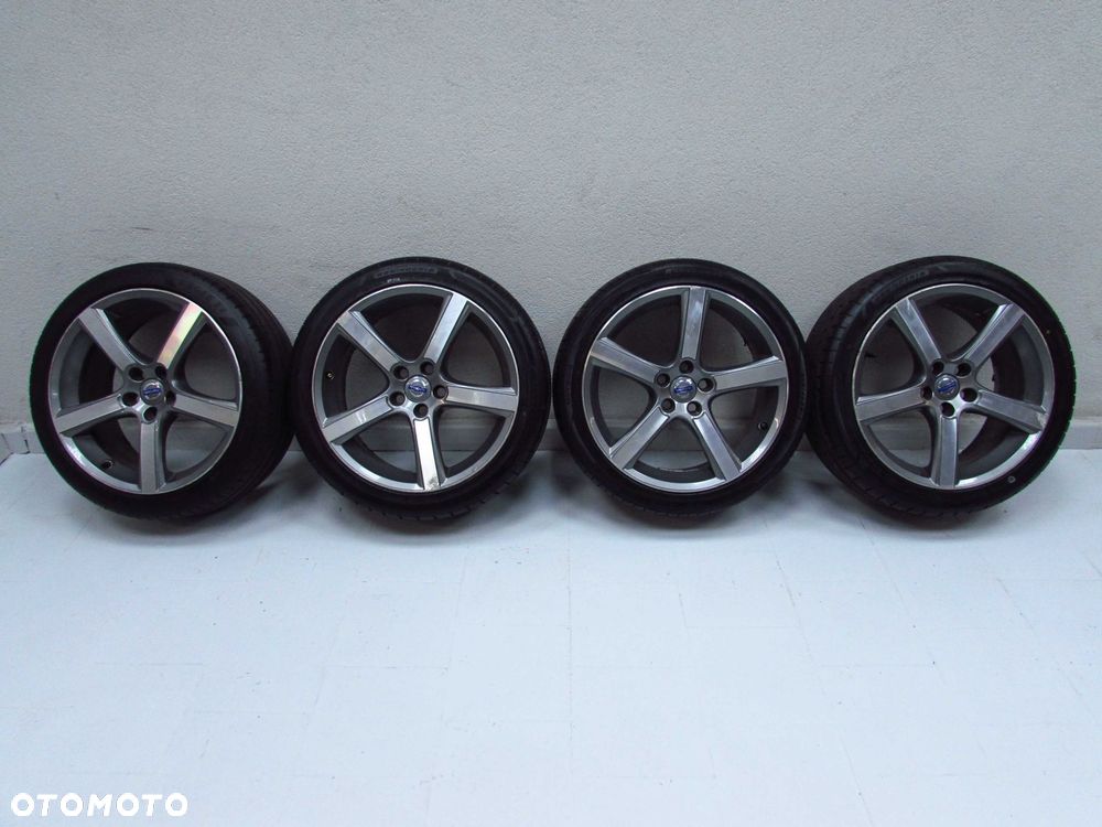 VOLVO C30 S40 V50 5X108 18" ET 45 8J KOLA FELGI ALUMINIOWE BORBET 31290414 - 1