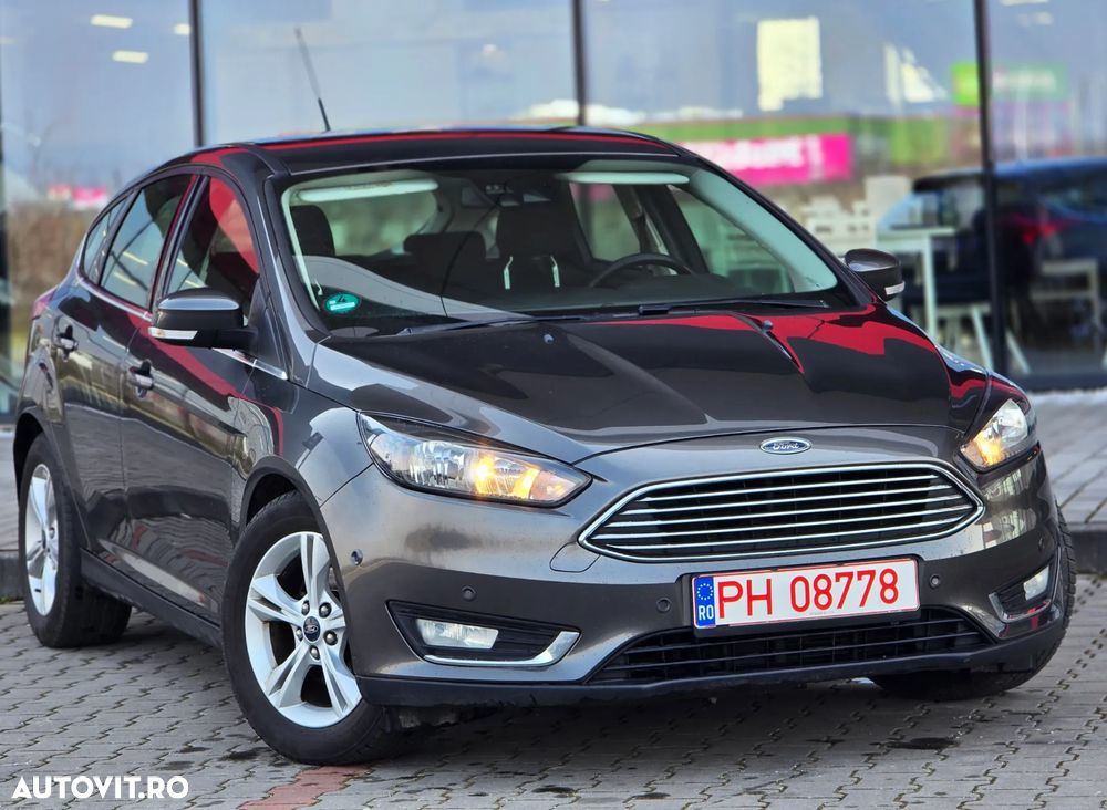Ford Focus 1.0 EcoBoost Start Stop Titanium - 2