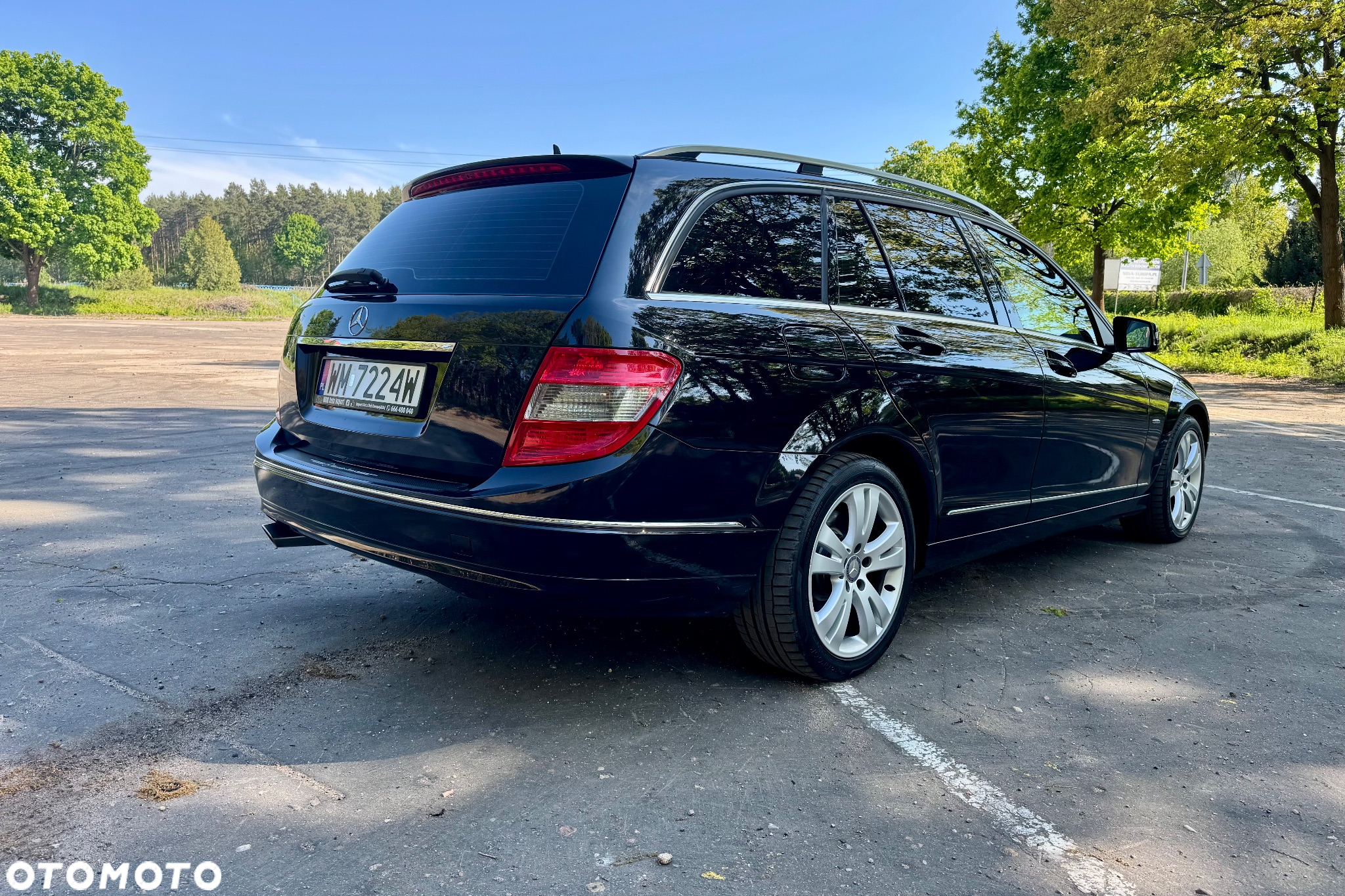 Mercedes-Benz Klasa C 200 T (BlueEFFICIENCY) 7G-TRONIC Elegance - 3