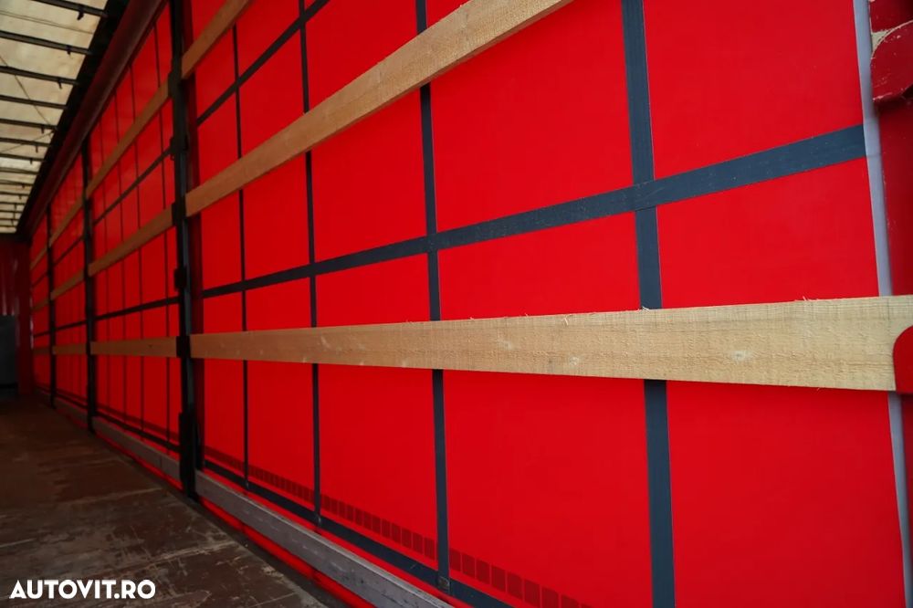 Krone CORTINĂ KRONE / MEGA / PLATĂ JOSĂ / PLATĂ RASTRÂNDĂ / ACOPERIȘ RASTRÂND / SAF - 17