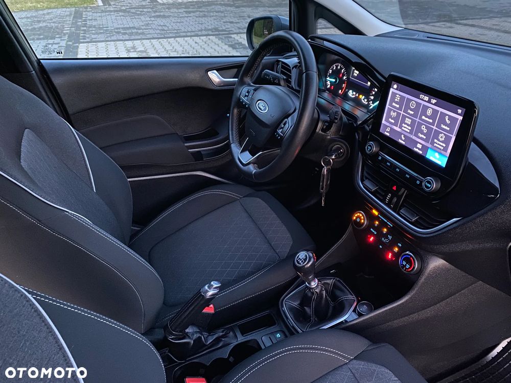 Ford Fiesta 1.0 EcoBoost S&S ACTIVE - 36