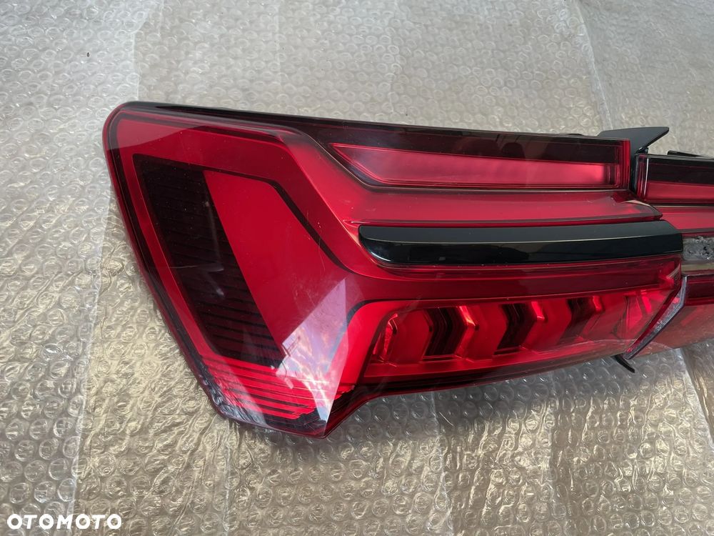 Audi A6 C7 4K sedan lampa tył lewa w klapę i w błotnik - 3