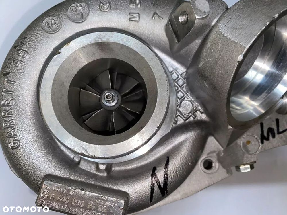 Mercedes C E 220CDi turbina A6460901080 p-nowa - 2