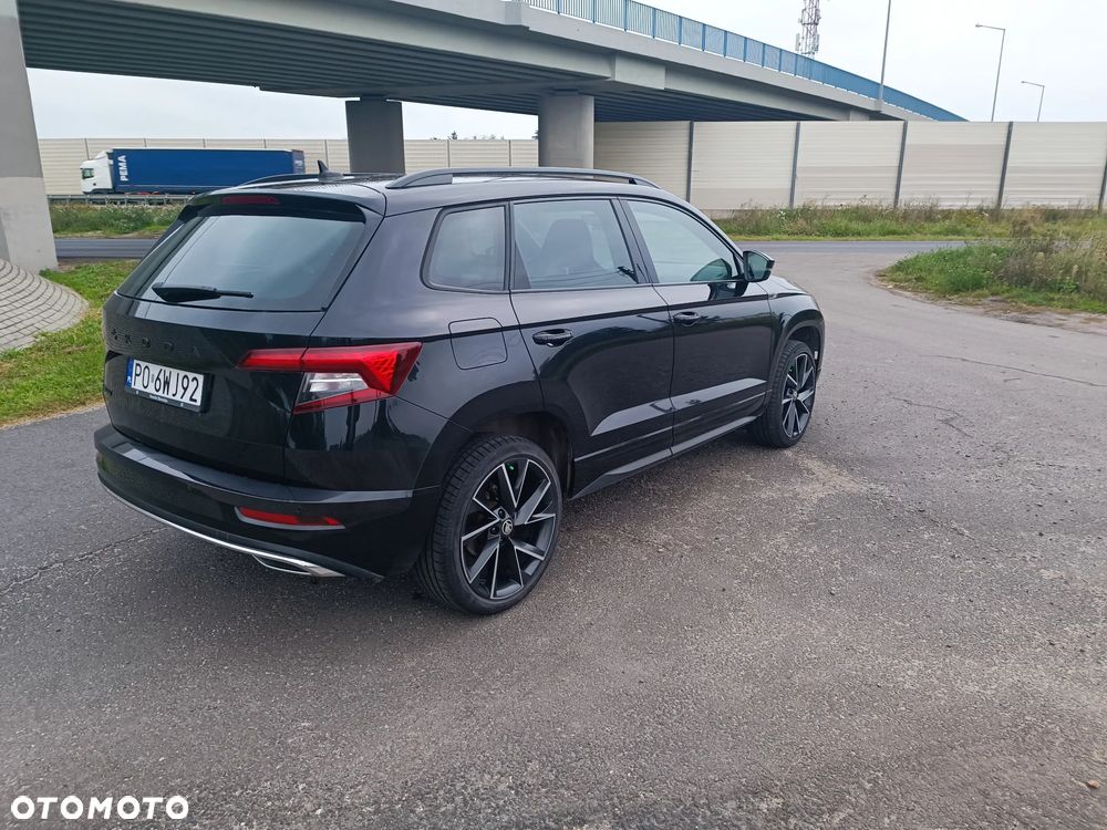Skoda Karoq 1.5 TSI ACT 4x2 Sportline DSG - 5