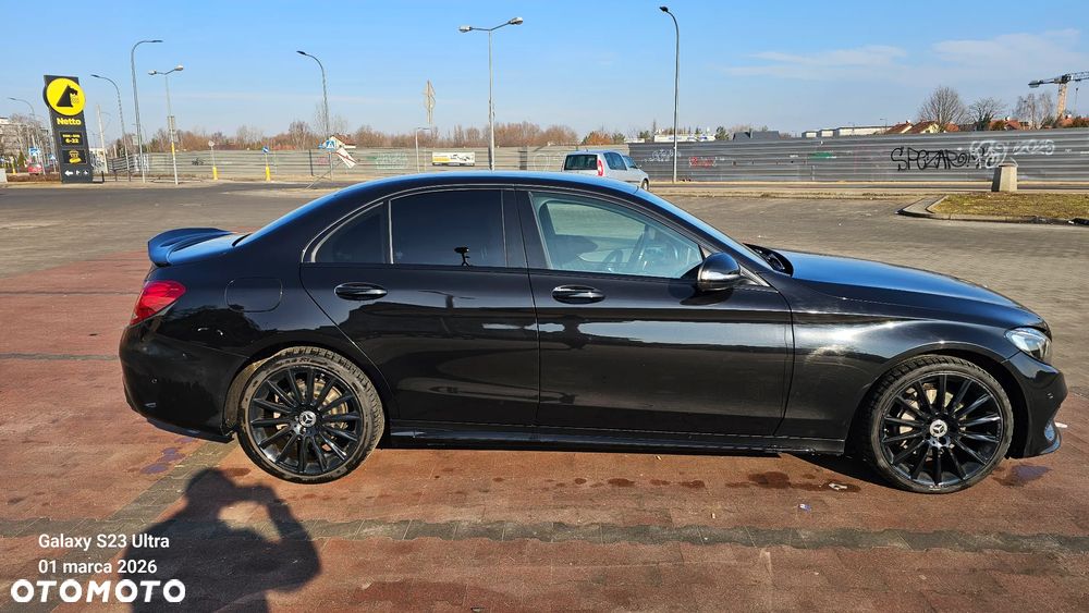 Mercedes-Benz Klasa C 200 7G-TRONIC - 8
