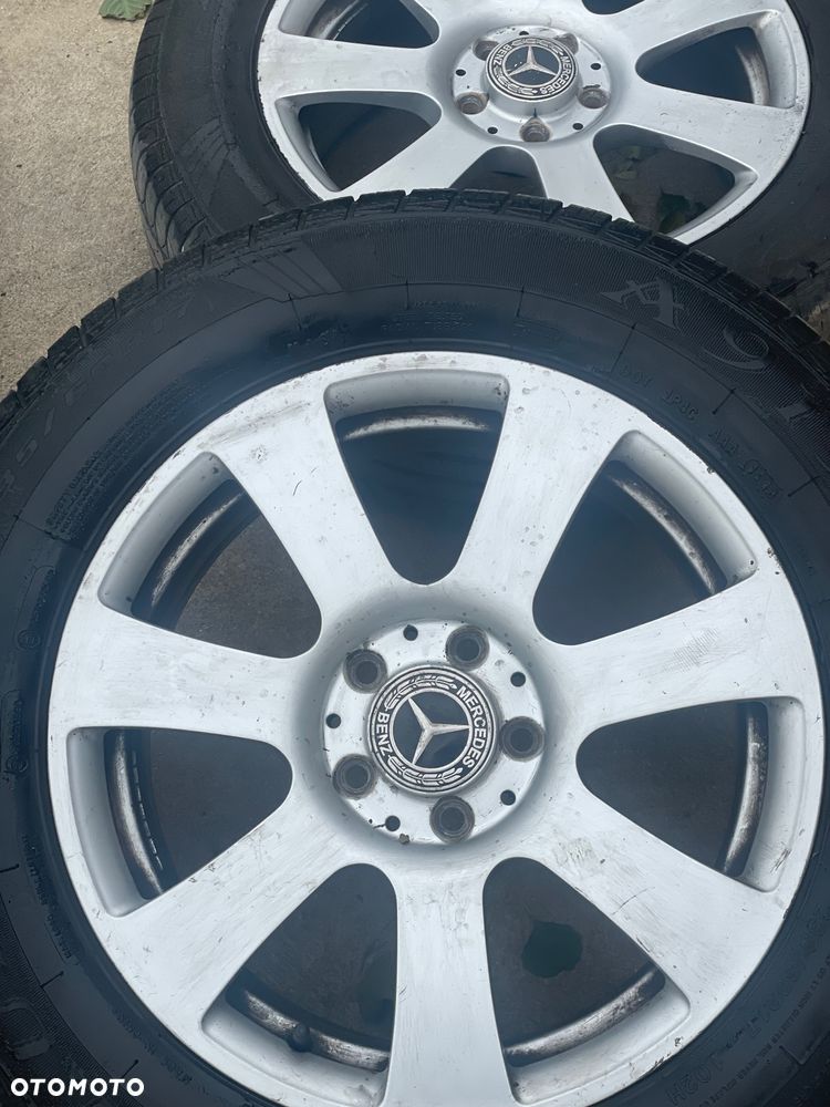 mercedes glk koła alu z oponami - 9