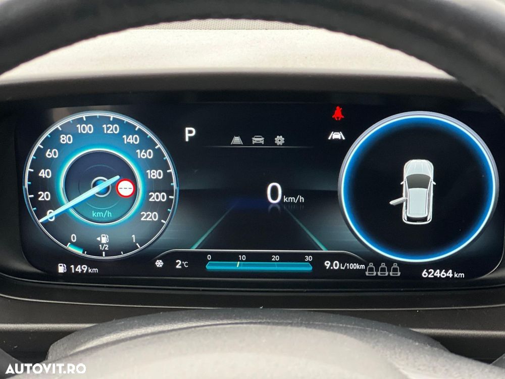 Hyundai i20 1.0 l T-GDi M-Hybrid 100CP 7DCT 5DR Led Line - 16