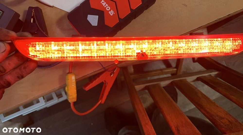 ŚWIATŁO STOP LAMPA LISTWA KLAPY BMW X5 E70 LIFT - 1