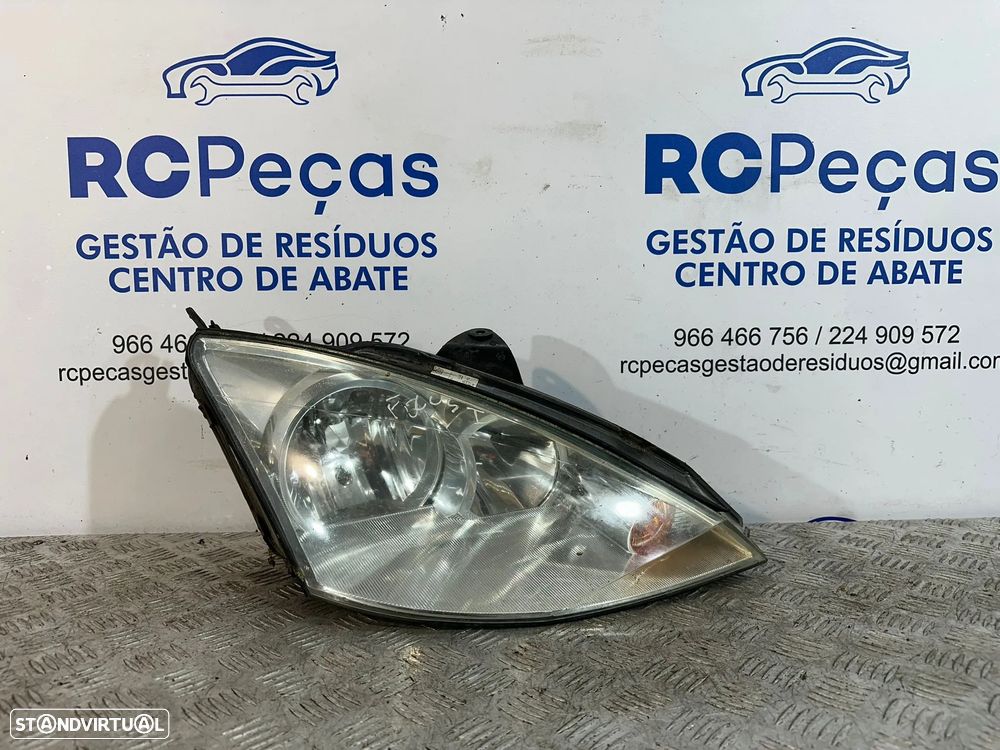 .Oticas Farol Frente Frontal Esquerda Direita Original Ford Focus I 1 Mk1  2M51-13W030-AF 2M51-13W029-AG 1998 a 2005 - 10