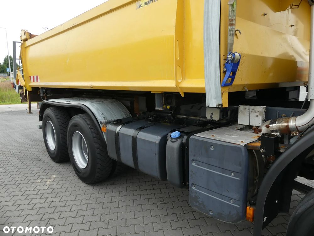 Renault KERAX 370DXI / 6x4 / WYWROTKA 2-STR / HYDROBURTA / MANUAL / - 11