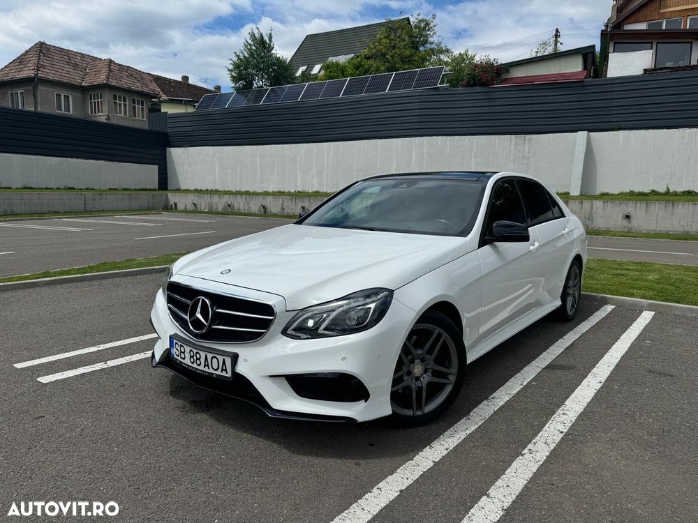 Mercedes-Benz E 220 Blue TEC BlueEFFICIENCY Edition - 1