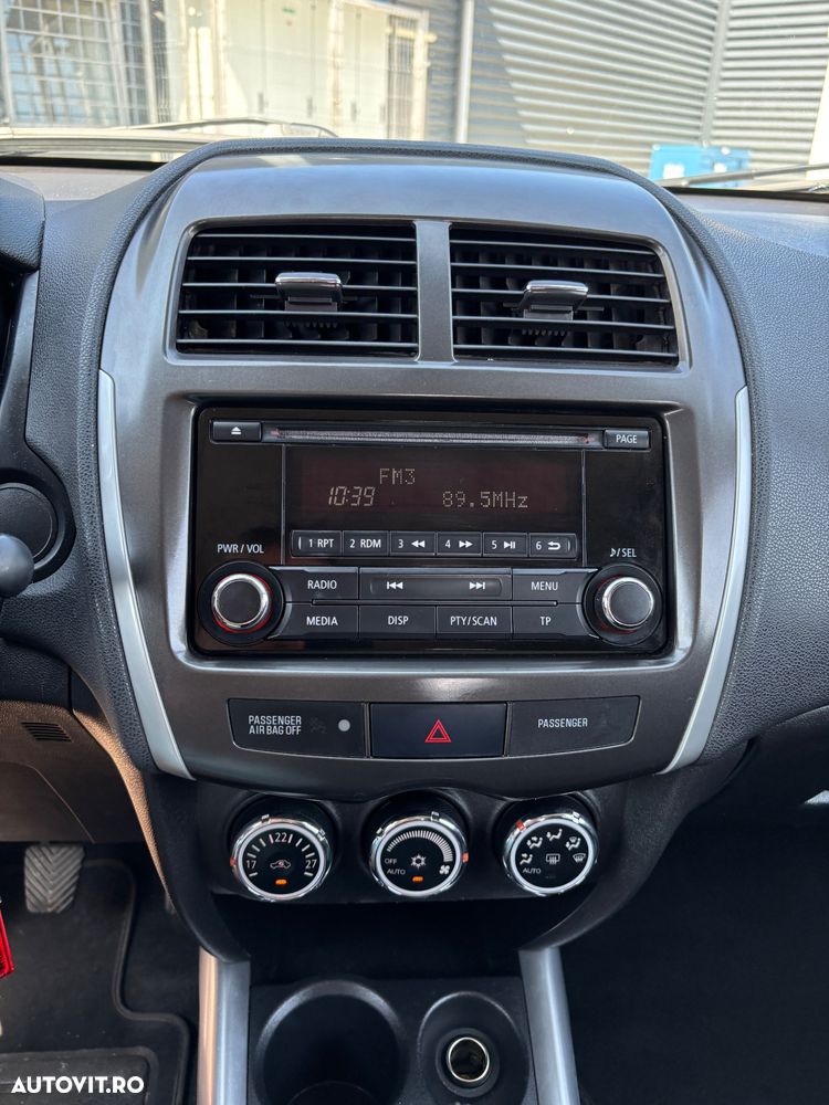 Mitsubishi ASX 1.8 DI-D 2WD Invite - 21