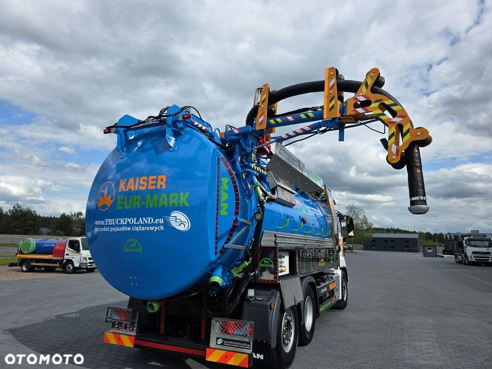 MAN WUKO KAISER EUR-MARK PKL 7.9 DO CZYSZCZENIA KANAŁÓW  EURO6 - 22