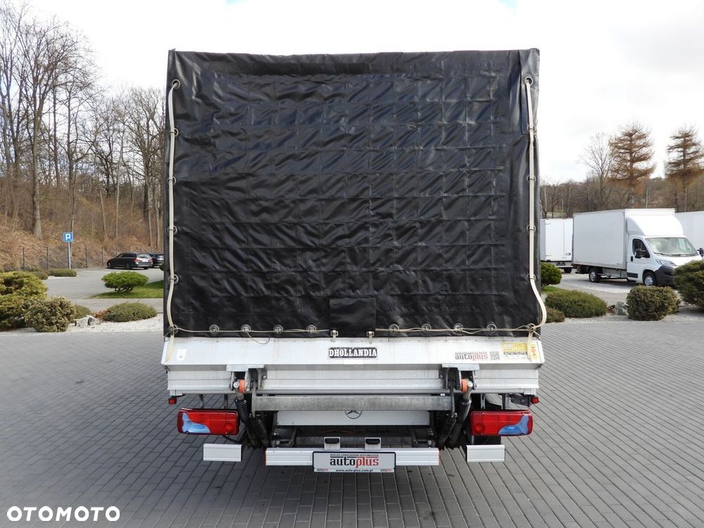 Mercedes-Benz SPRINTER 317 PLANDEKA WINDA 8 PALET WEBASTO TEMPOMAT KLIMATYZACJA  170KM - 11