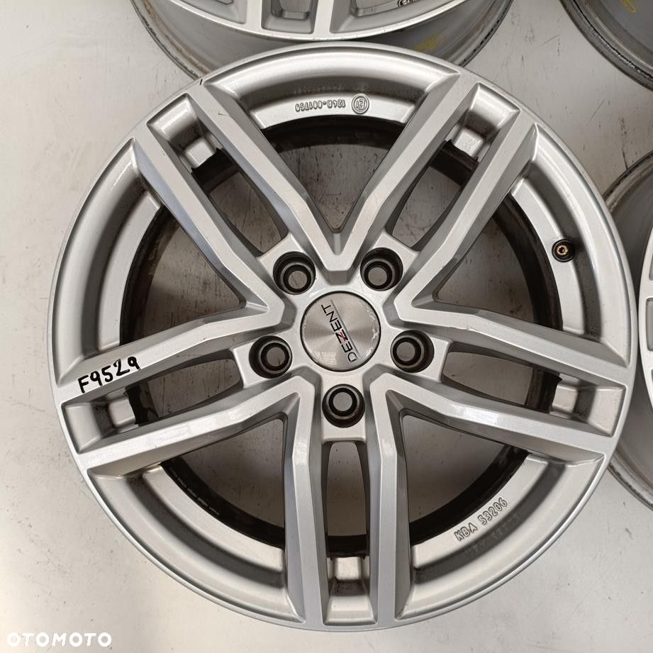 Alufelgi 5x112 16 Dezent VW Audi Skoda Seat 4szt (F9529) - 2