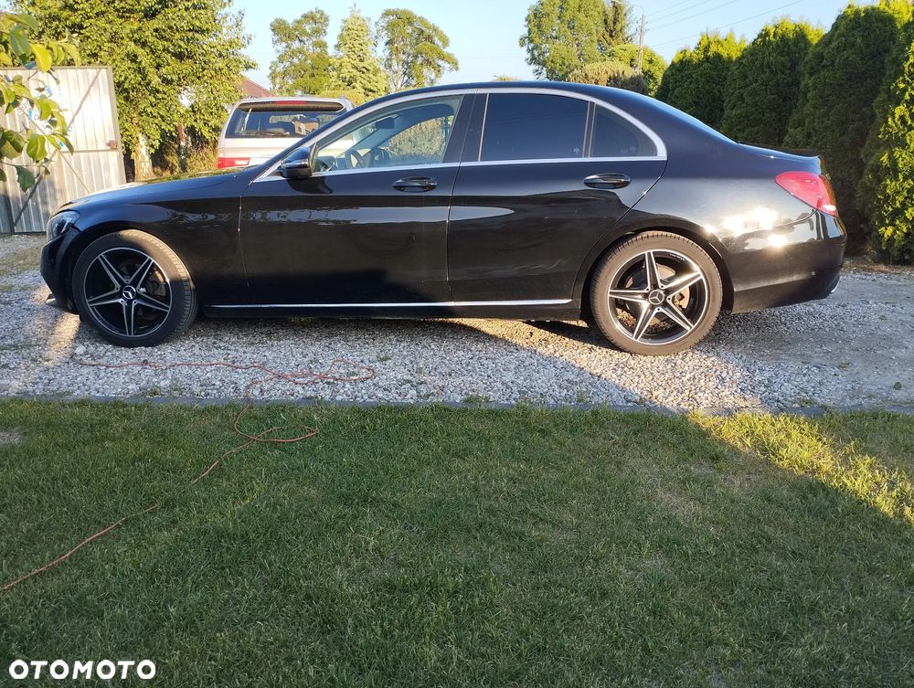 Mercedes-Benz Klasa C 200 (BlueTEC) d 7G-TRONIC - 6