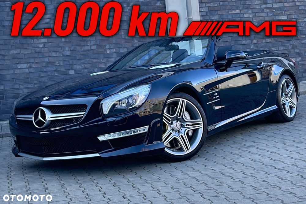 Mercedes-Benz SL 63 AMG AMG Speedshift MCT 7-Gang Sportgetriebe AMG Performance Package - 1