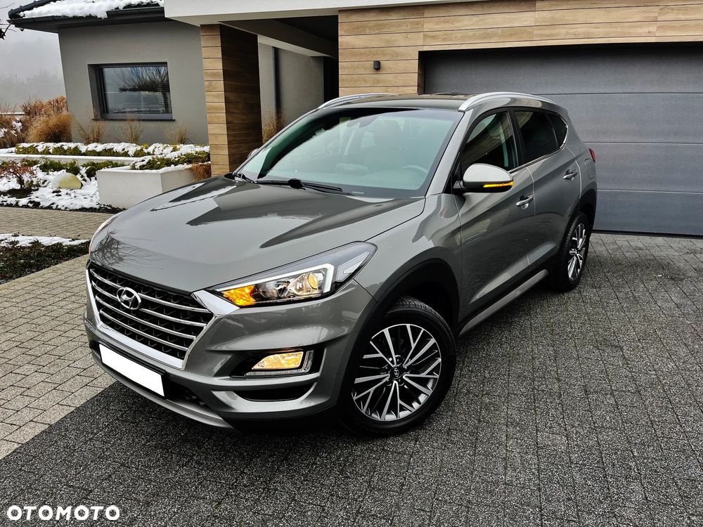 Hyundai Tucson blue 1.6 CRDi 2WD Style - 3