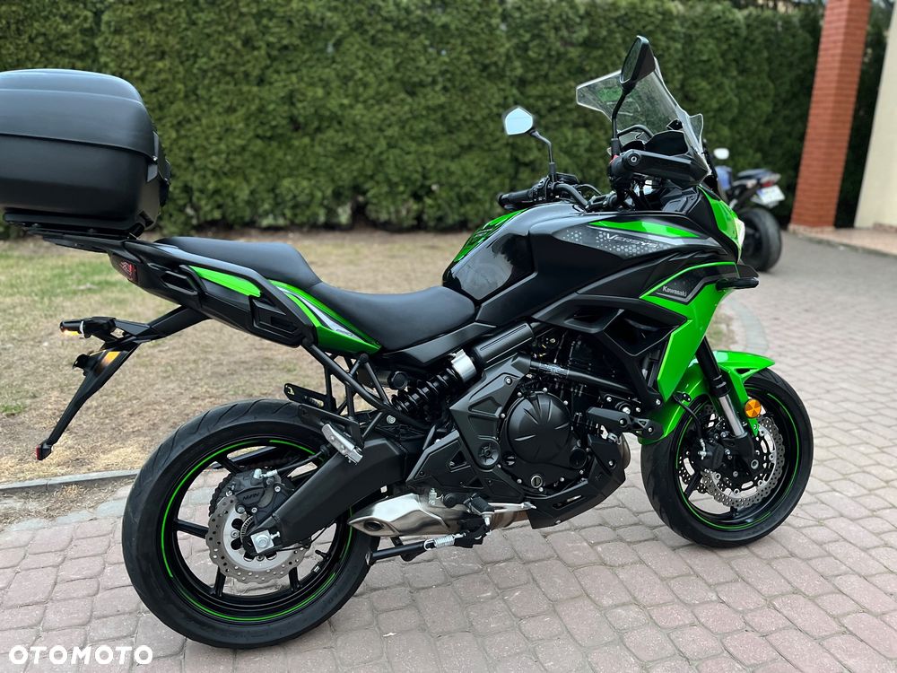 Kawasaki Versys 650 - 5