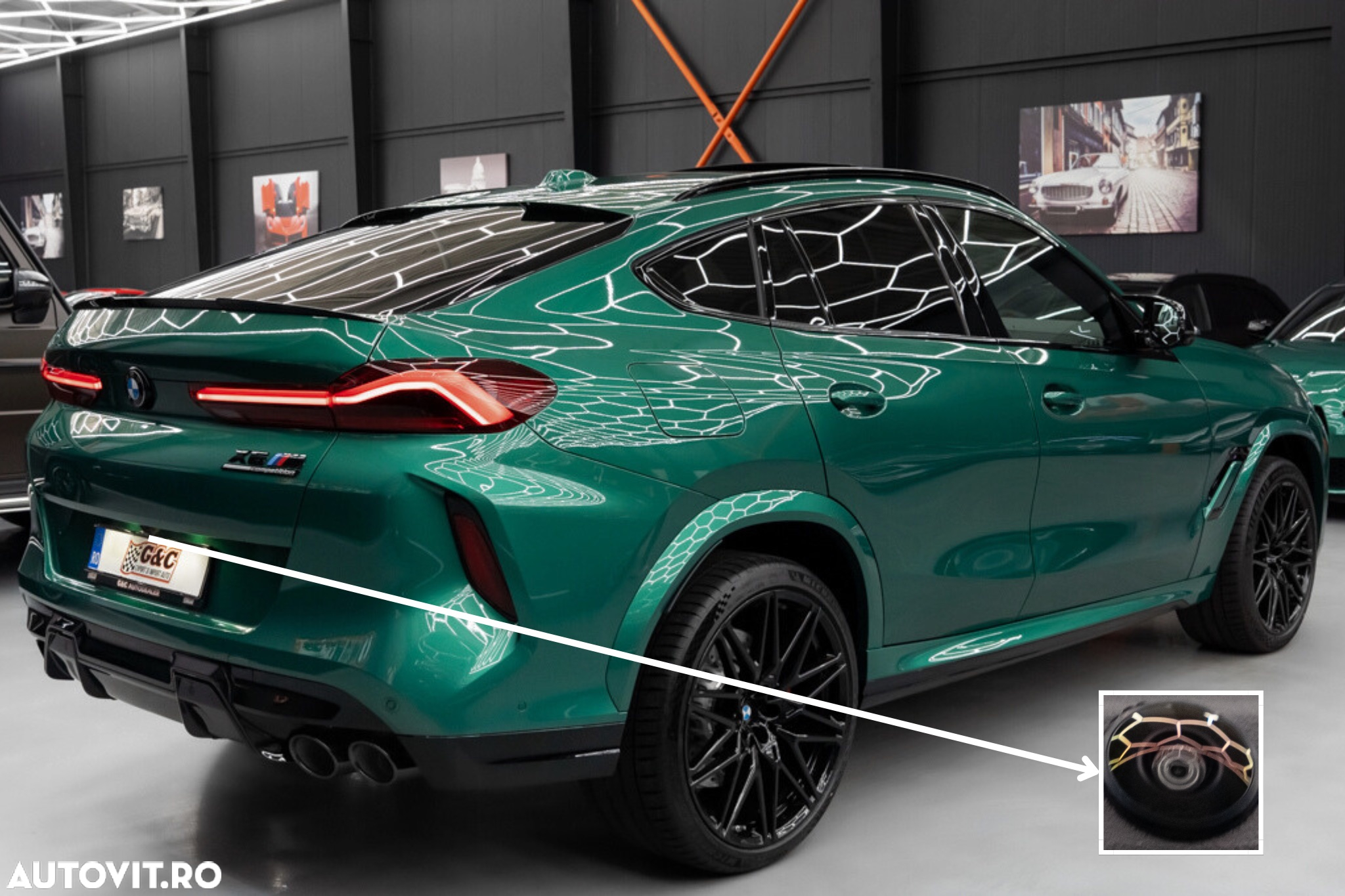 BMW X6 M Competition MHEV - 4