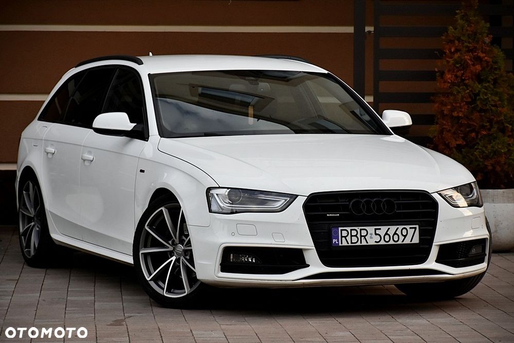 Audi A4 Avant 2.0 TDI Quattro S tronic - 1