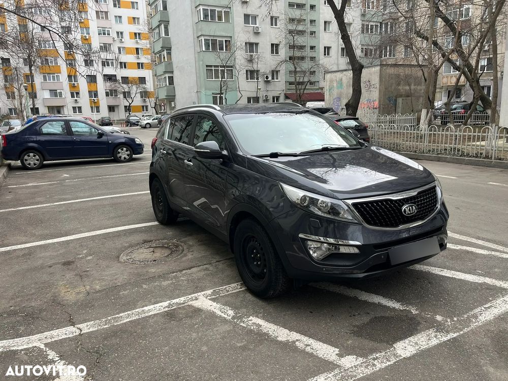 Kia Sportage 1.7 DSL MT 4x2 STYLE - 12