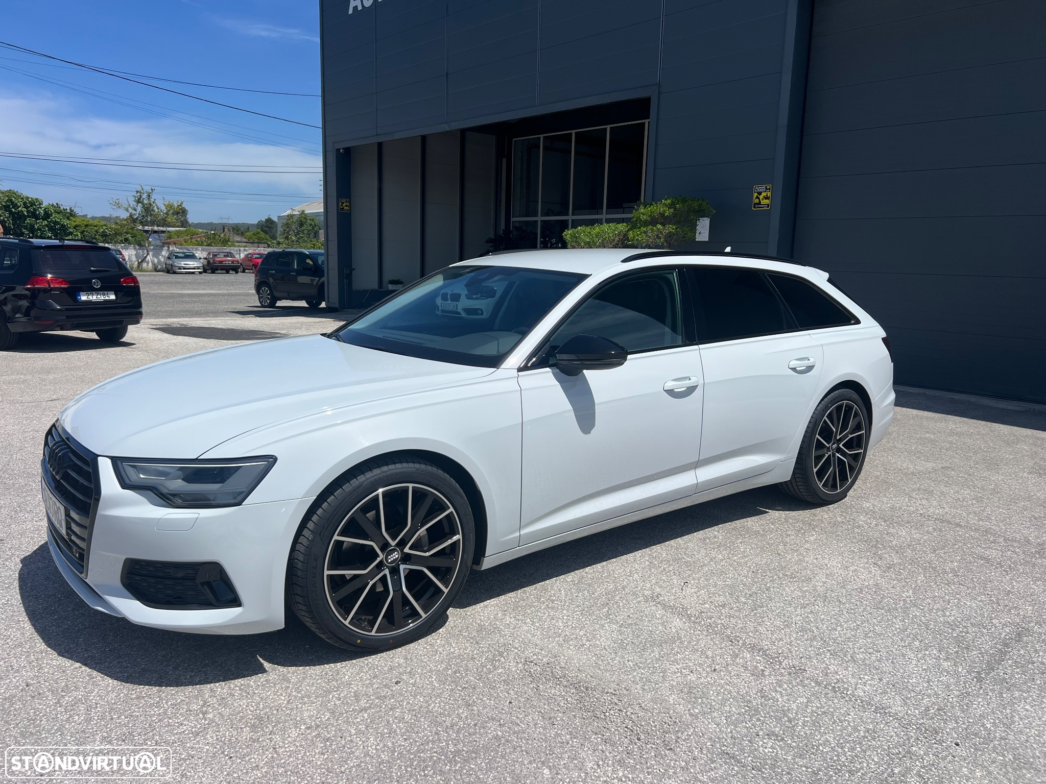 Audi A6 Avant 40 TDI Sport S tronic - 4